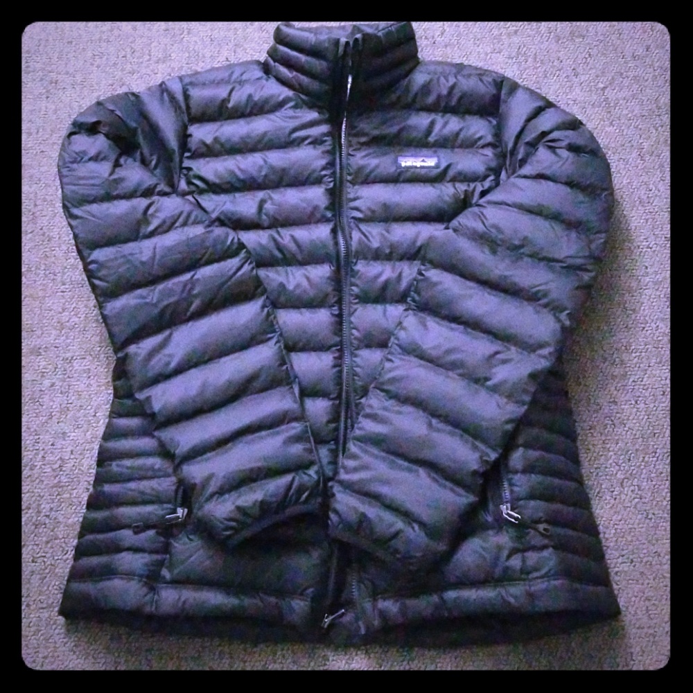 Patagonia women's down sweater